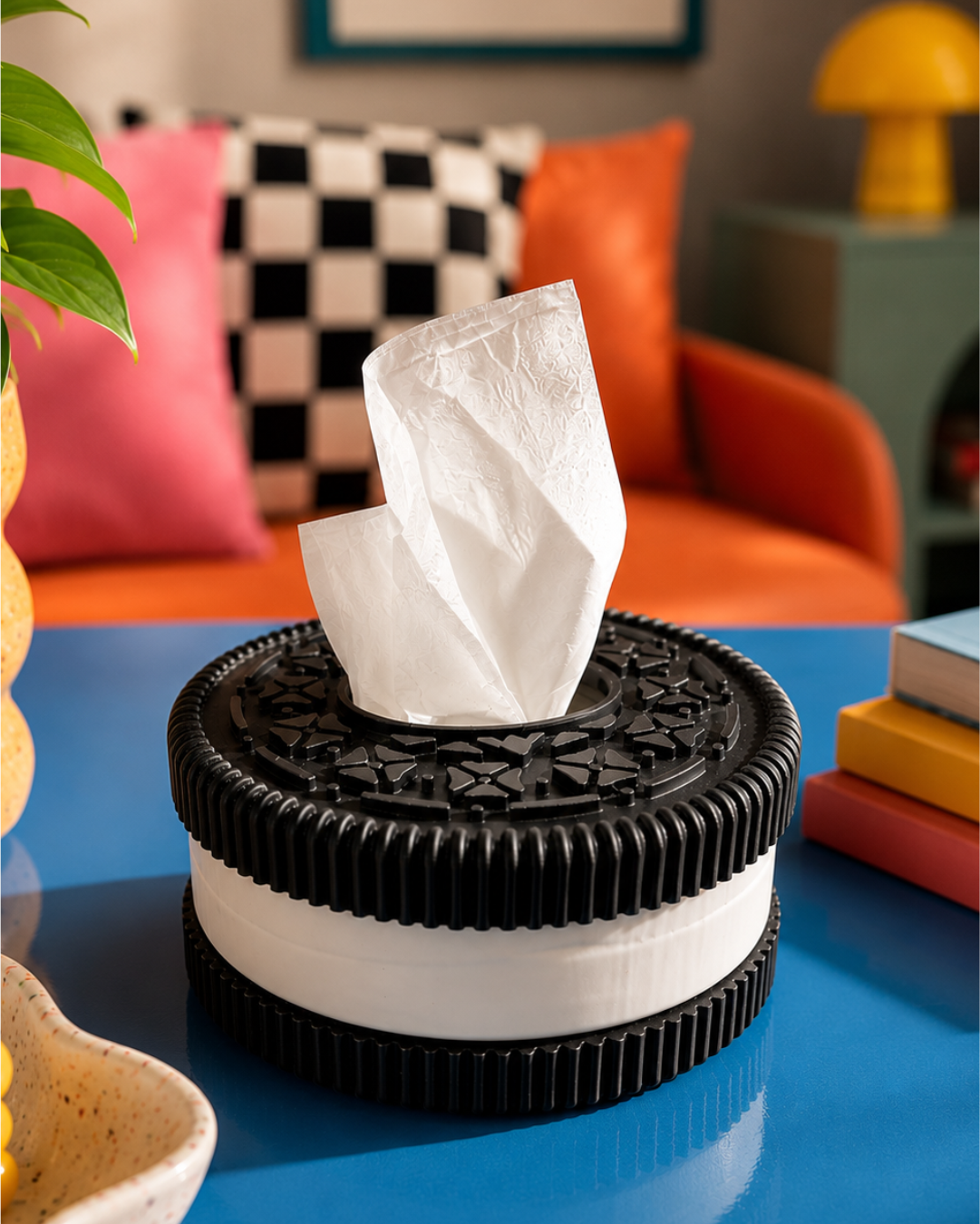 CRY BABY CRY - TISSUE BOX