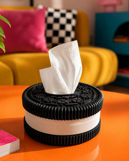 OREO COOKIE STYLED TISSUE BOX