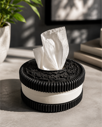 OREO COOKIE STYLED TISSUE BOX