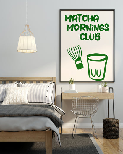 MATCHA MORNING CLUB
