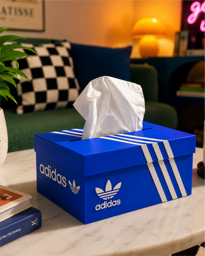 ADIDAS THEMED TISSUE BOX