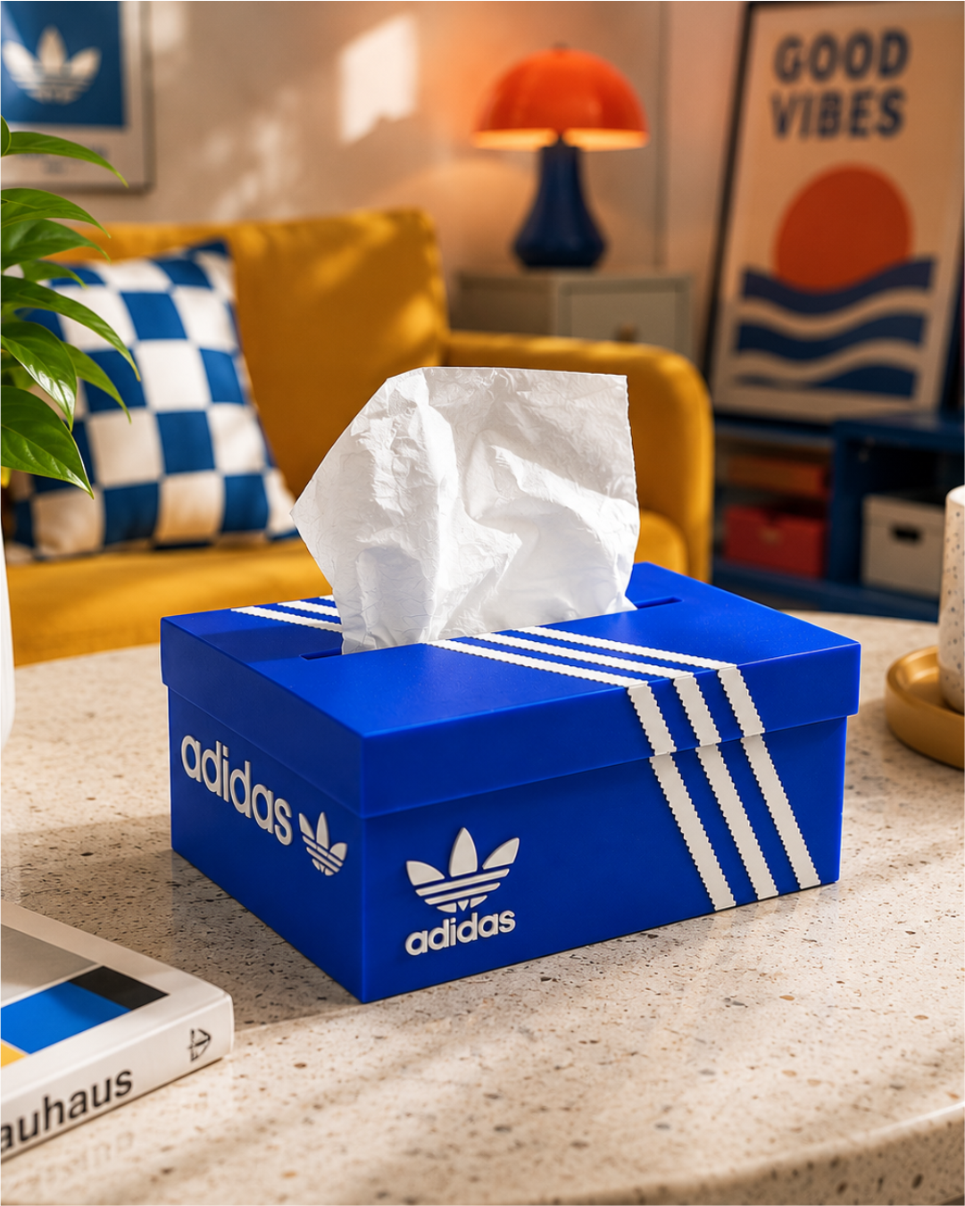 ADIDAS THEMED TISSUE BOX