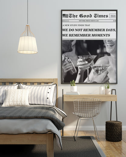 WE REMEMBER MOMENTS