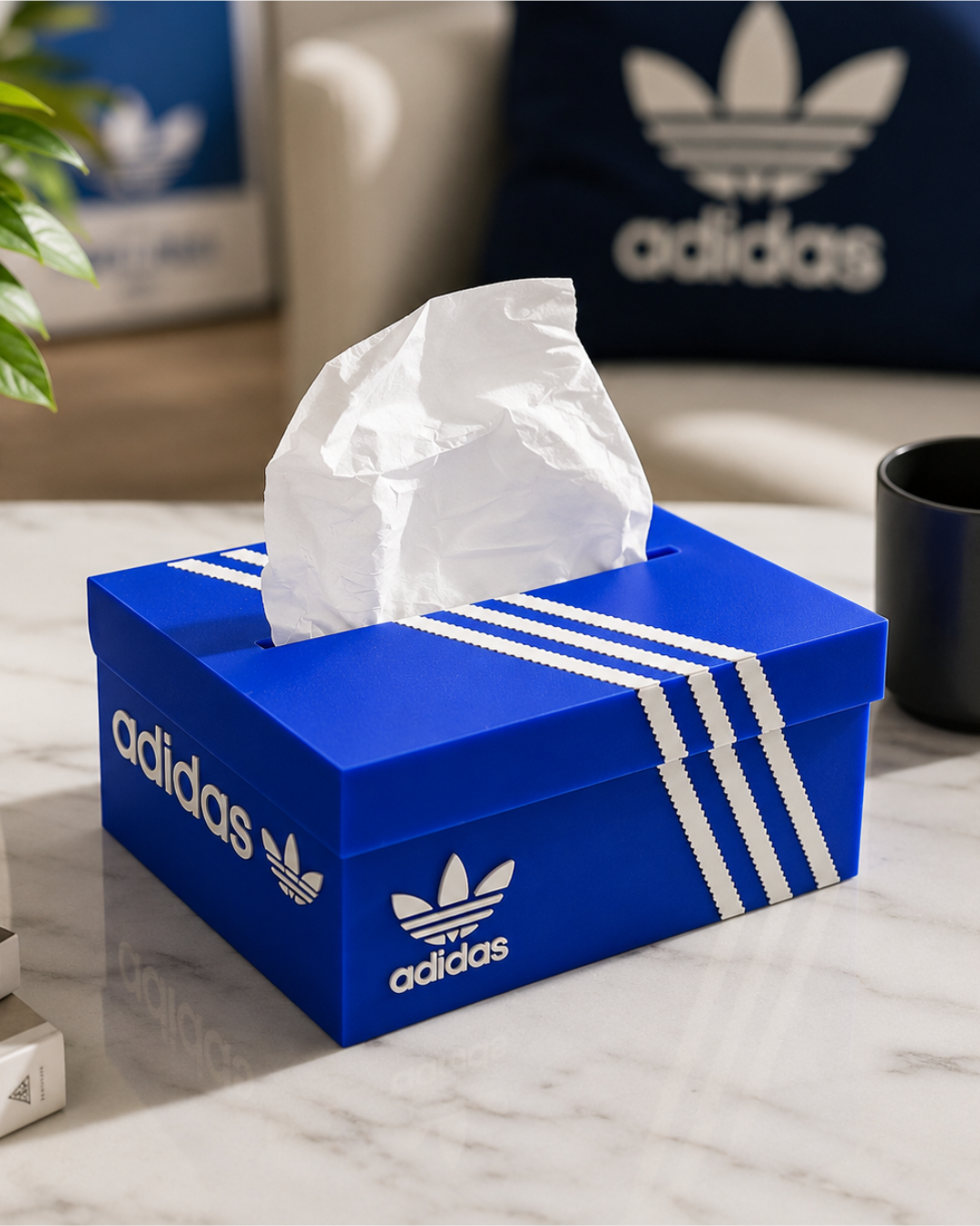 ADIDAS THEMED TISSUE BOX