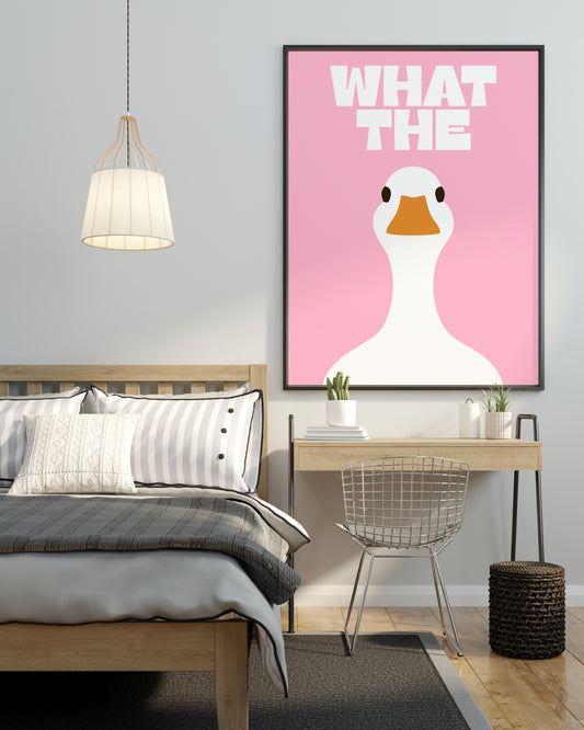 WHAT THE DUCK