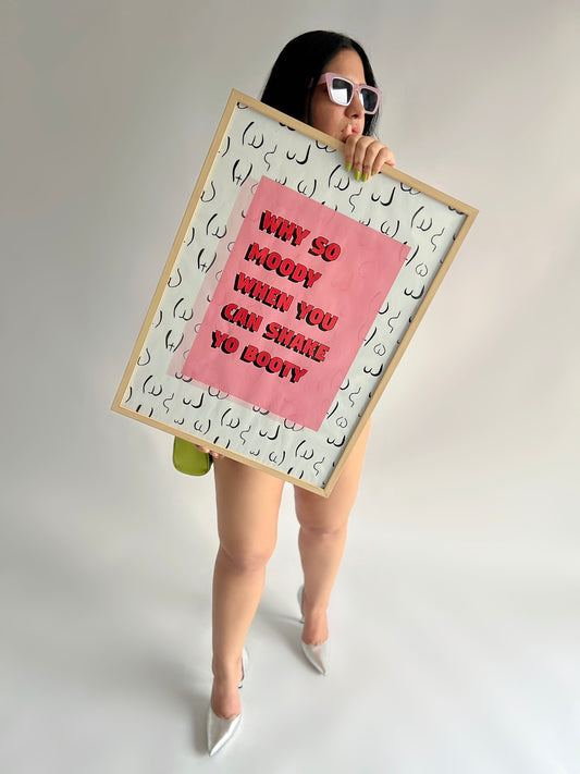 SHAKE YO BOOTY