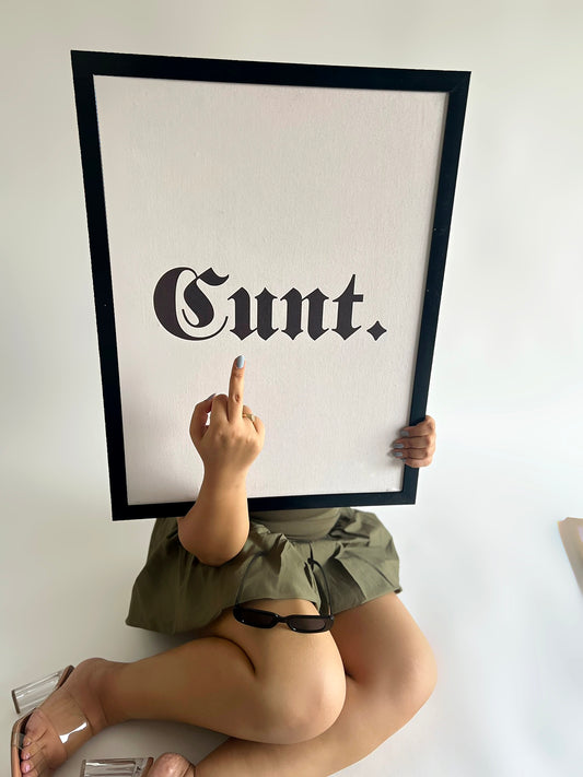 CUNT